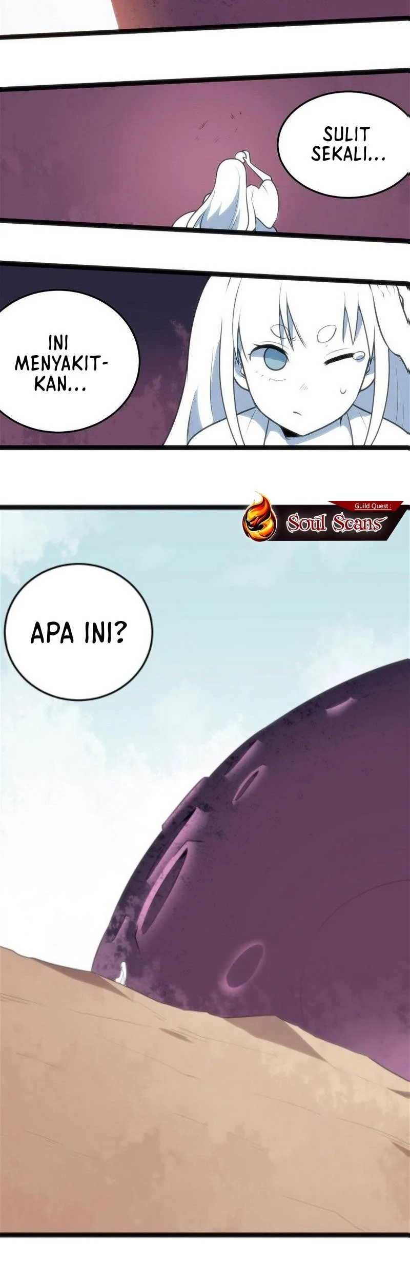 The Saintess Has a Showdown Chapter 42 Gambar 12