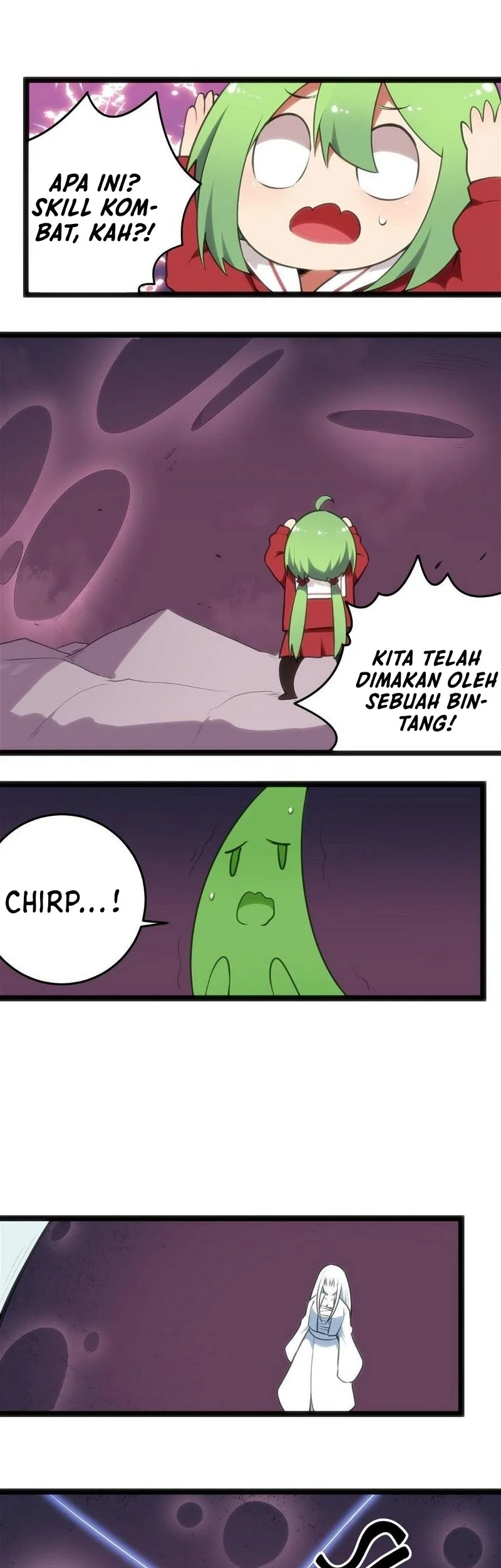 The Saintess Has a Showdown Chapter 42 Gambar 14