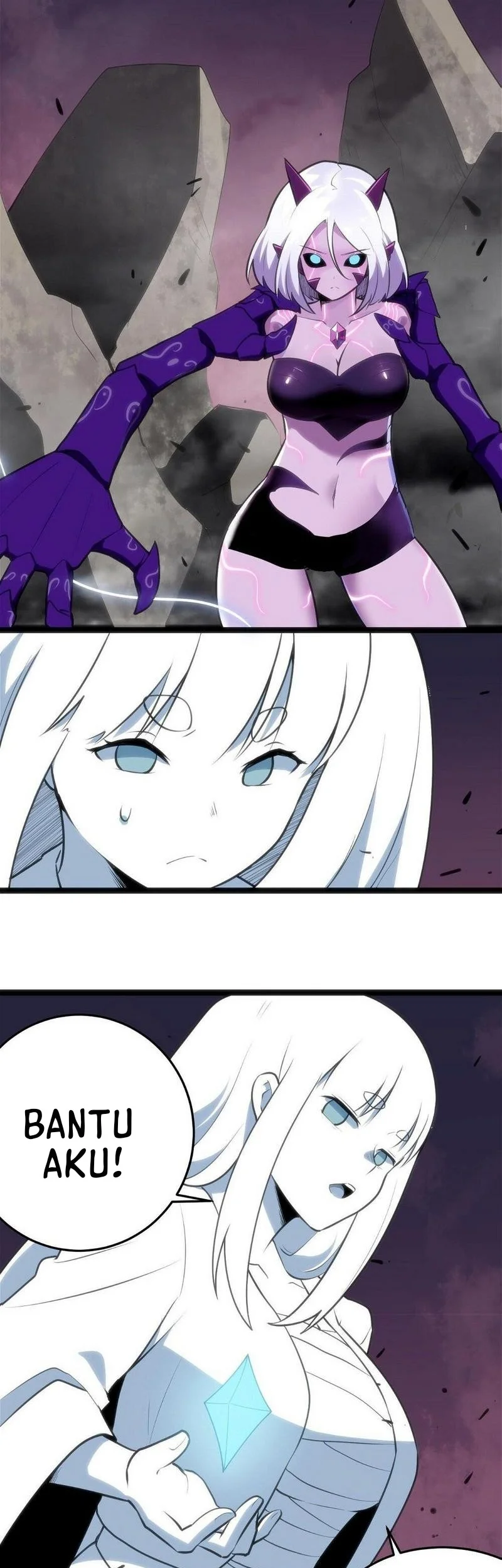 The Saintess Has a Showdown Chapter 42 Gambar 19