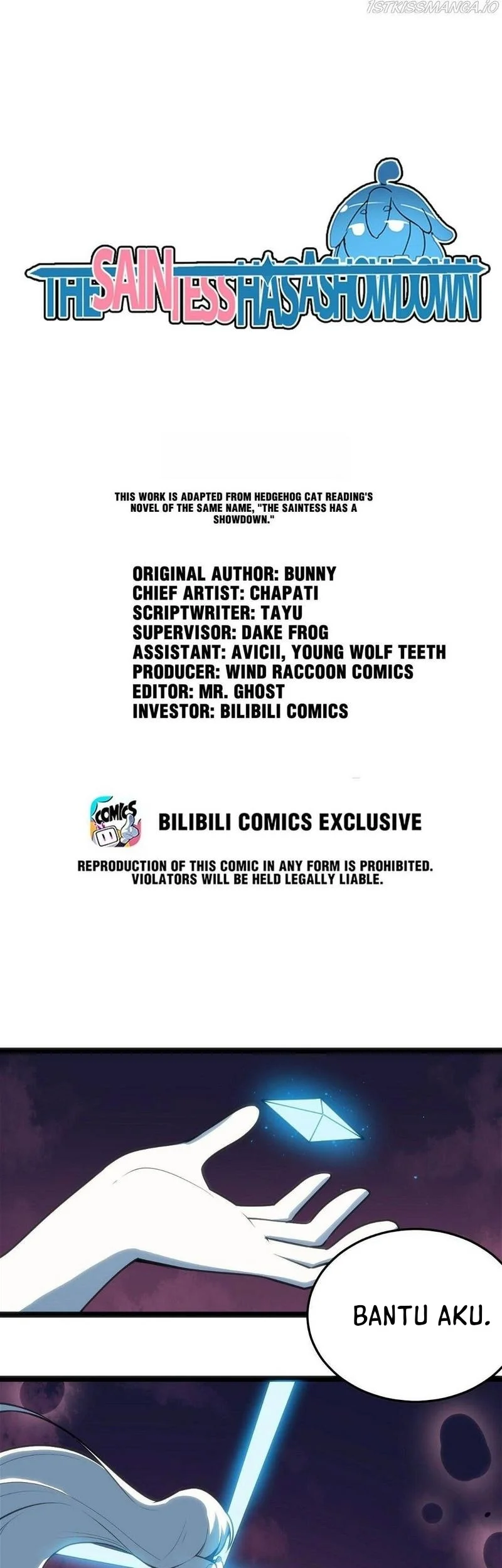 Manhua The Saintess Has a Showdown Chapter 43 gambar nomor 2