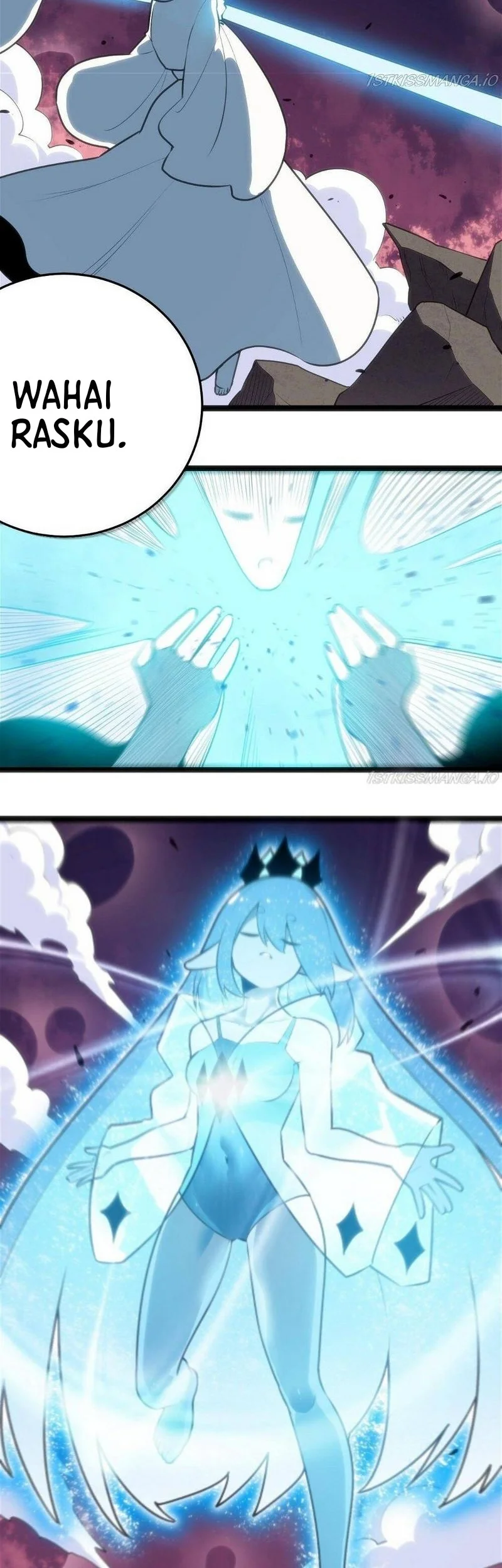 The Saintess Has a Showdown Chapter 43 Gambar 3