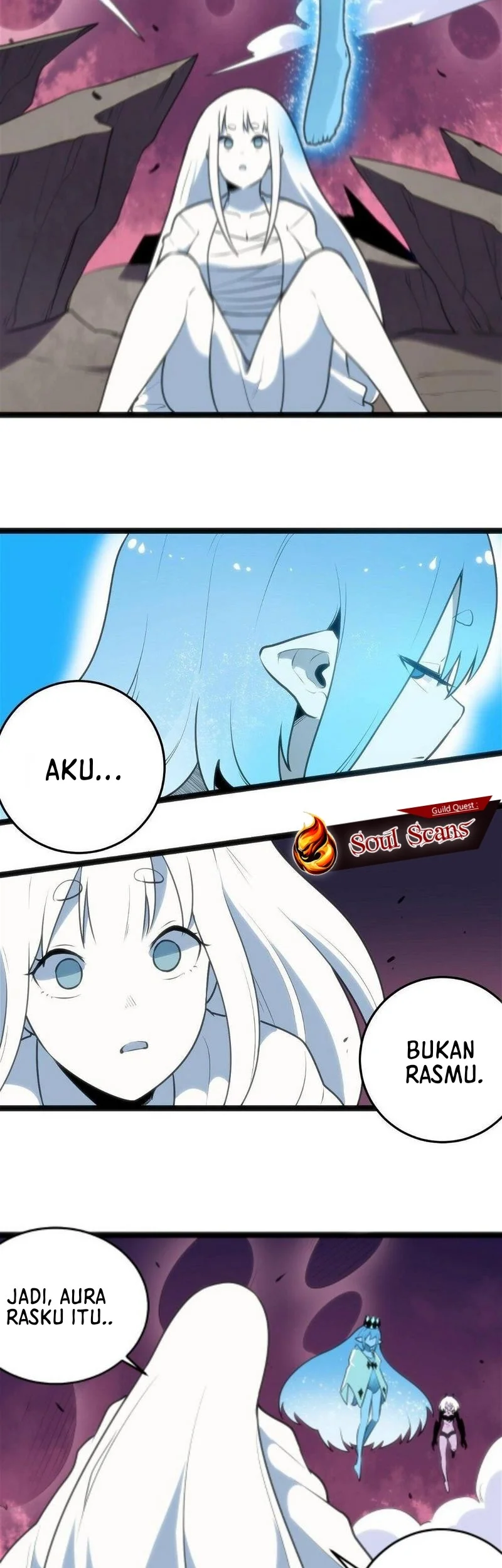 The Saintess Has a Showdown Chapter 43 Gambar 4