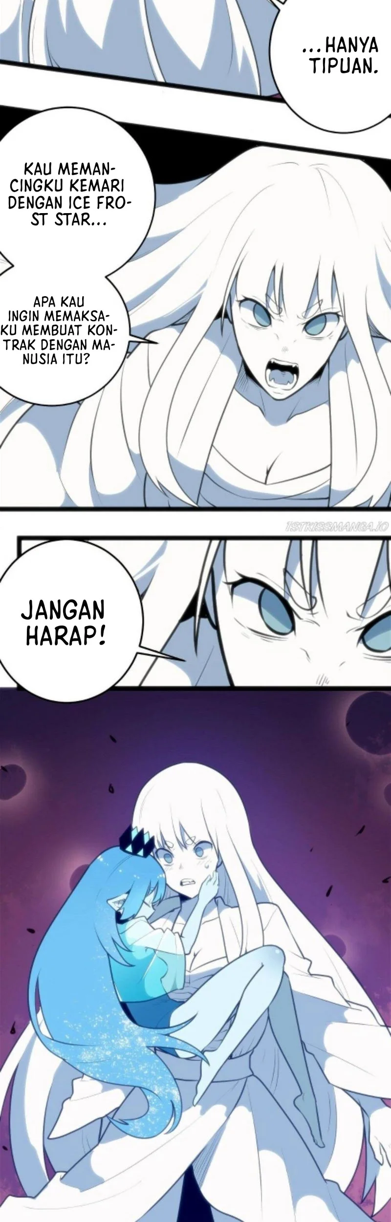 The Saintess Has a Showdown Chapter 43 Gambar 5