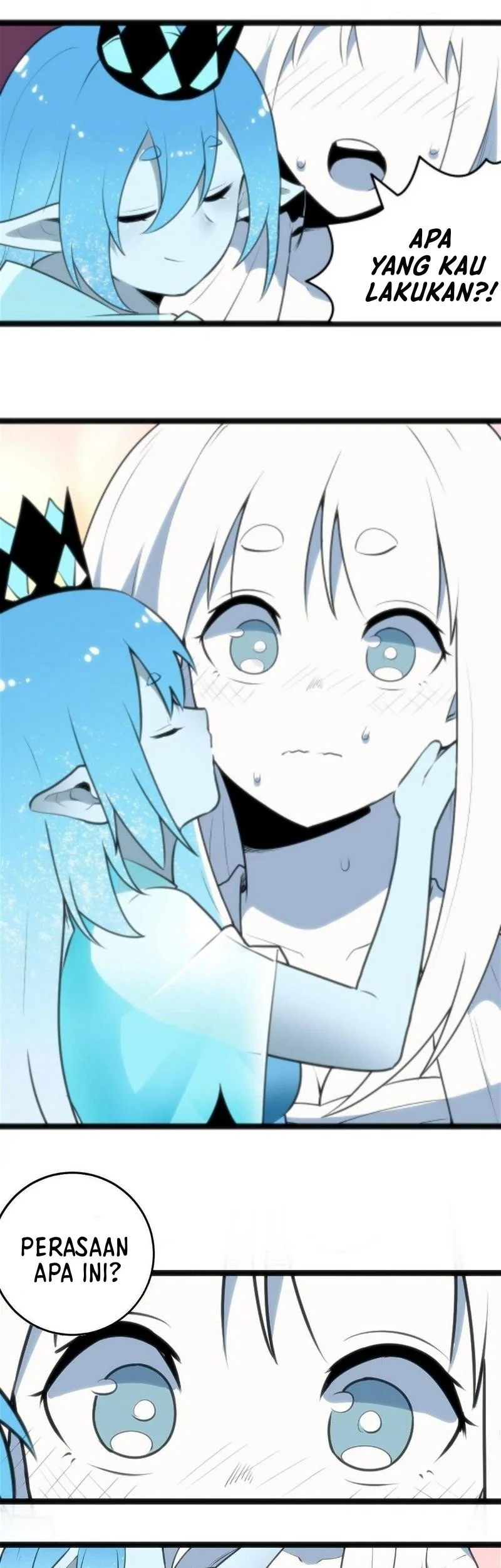 The Saintess Has a Showdown Chapter 43 Gambar 7