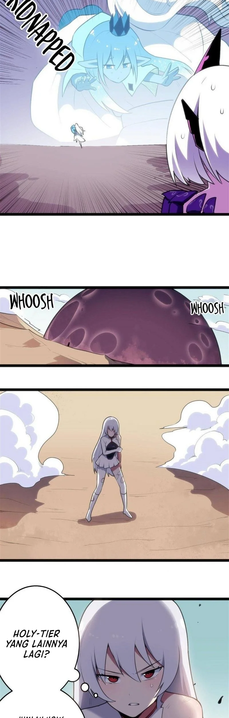 The Saintess Has a Showdown Chapter 43 Gambar 9