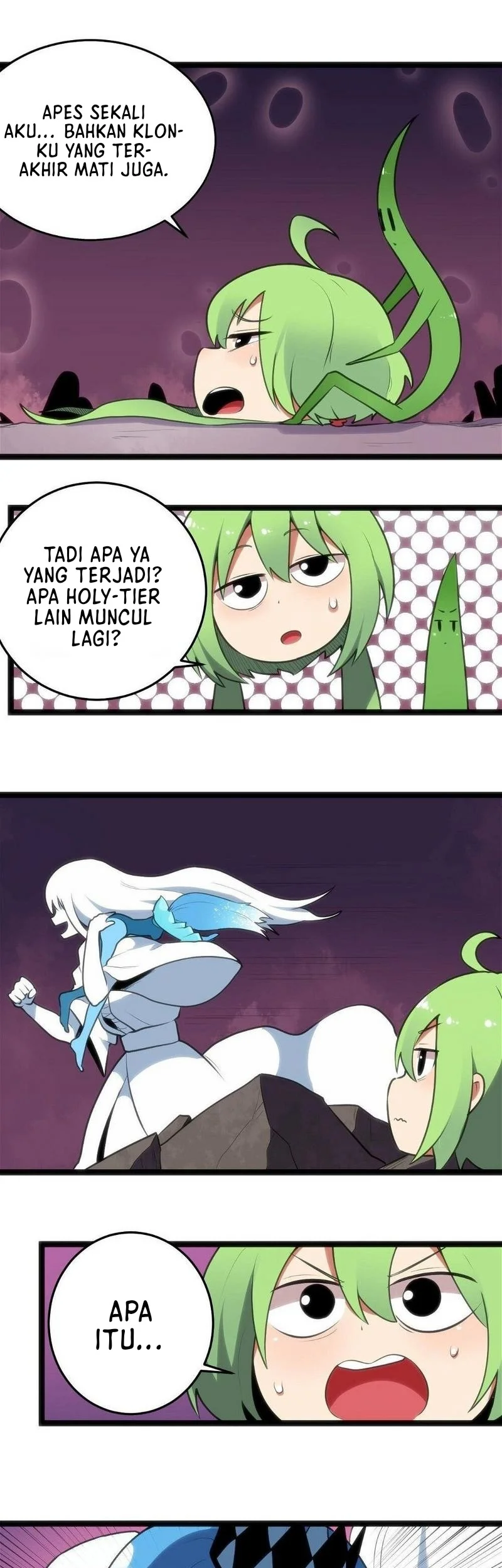 The Saintess Has a Showdown Chapter 43 Gambar 11