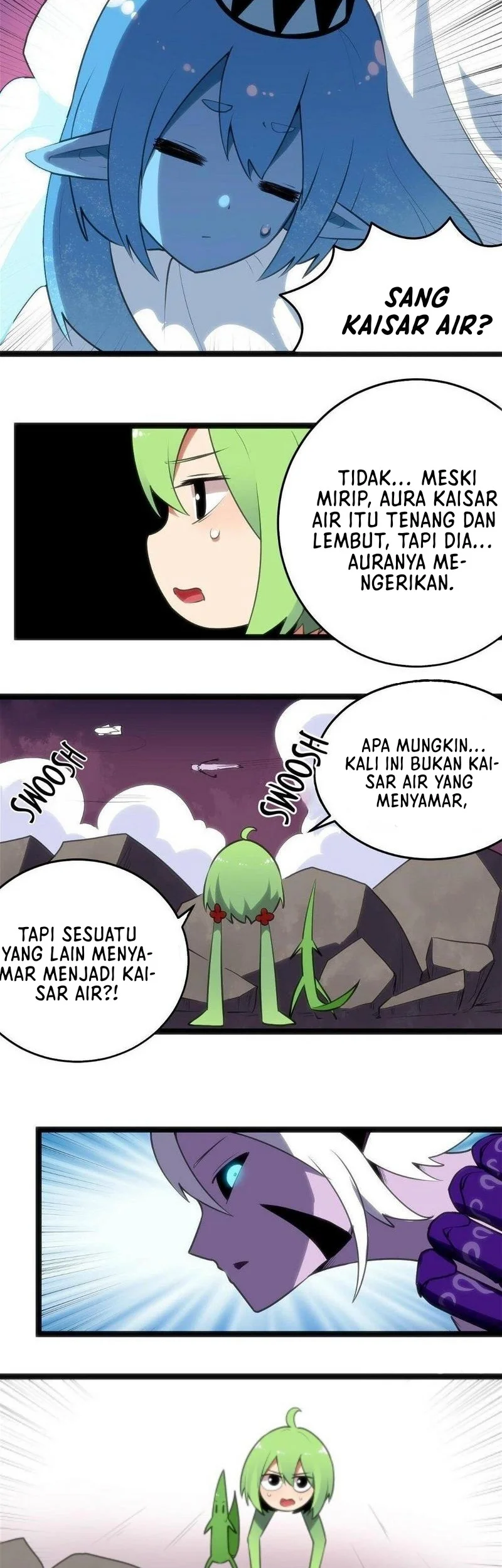 The Saintess Has a Showdown Chapter 43 Gambar 12