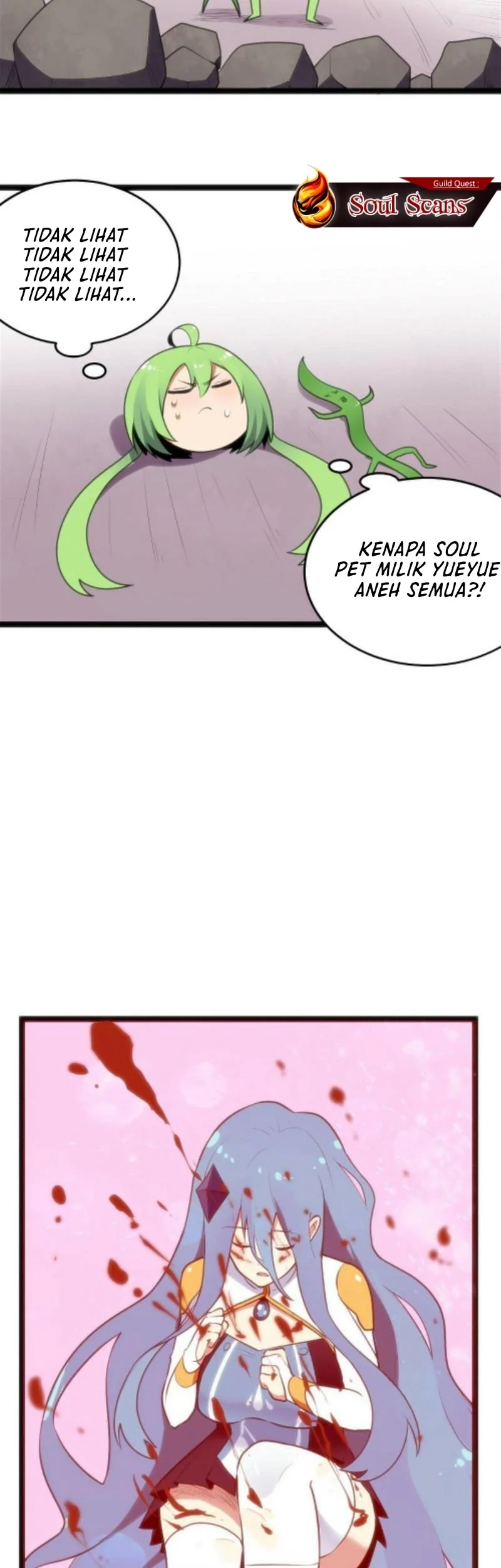 The Saintess Has a Showdown Chapter 43 Gambar 13