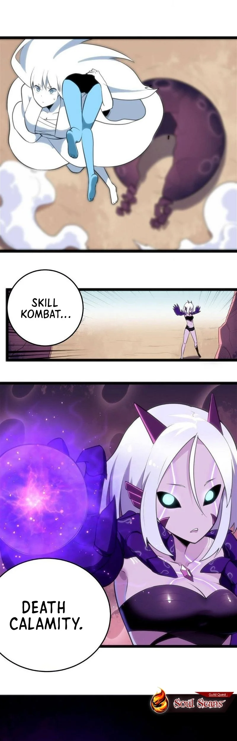 The Saintess Has a Showdown Chapter 43 Gambar 19