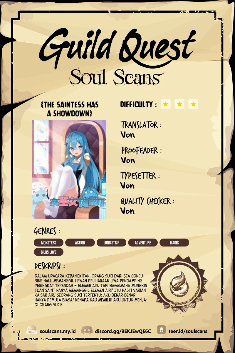 Komik The Saintess Has a Showdown Chapter 44 gambar nomor 1