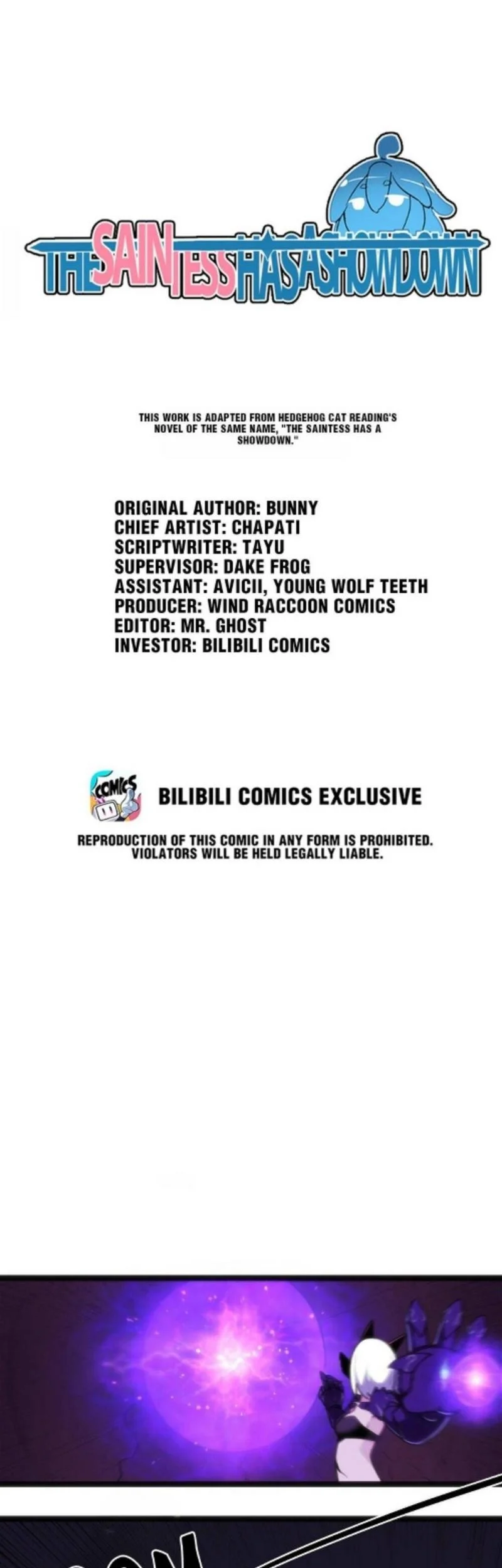 Manhua The Saintess Has a Showdown Chapter 44 gambar nomor 2