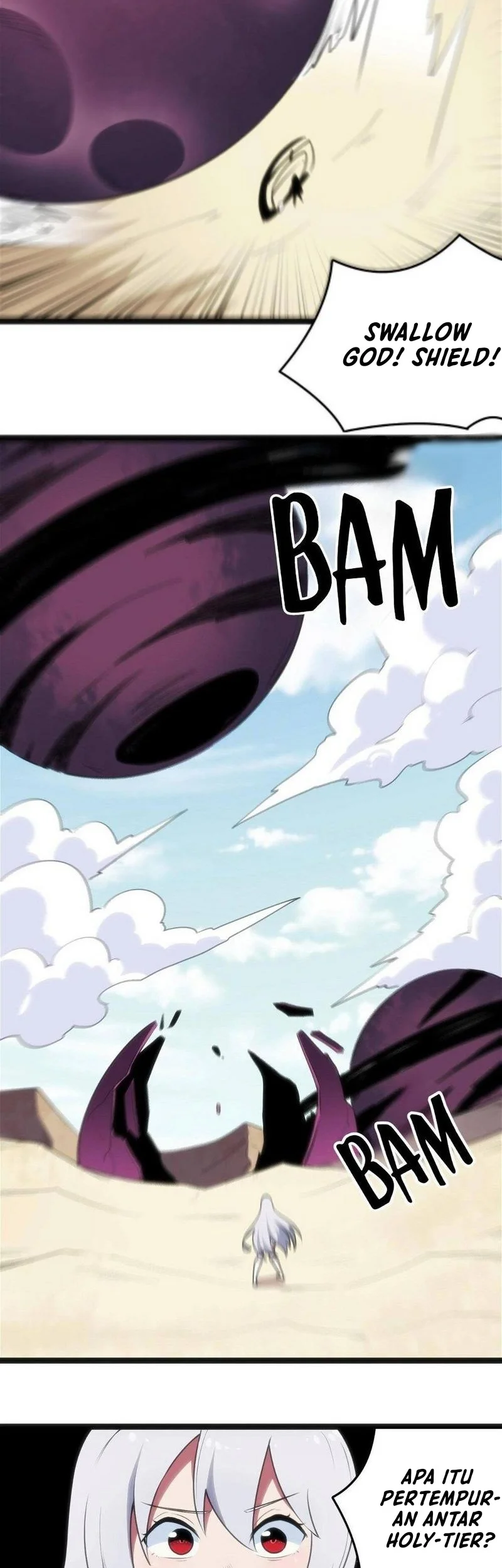 The Saintess Has a Showdown Chapter 44 Gambar 5