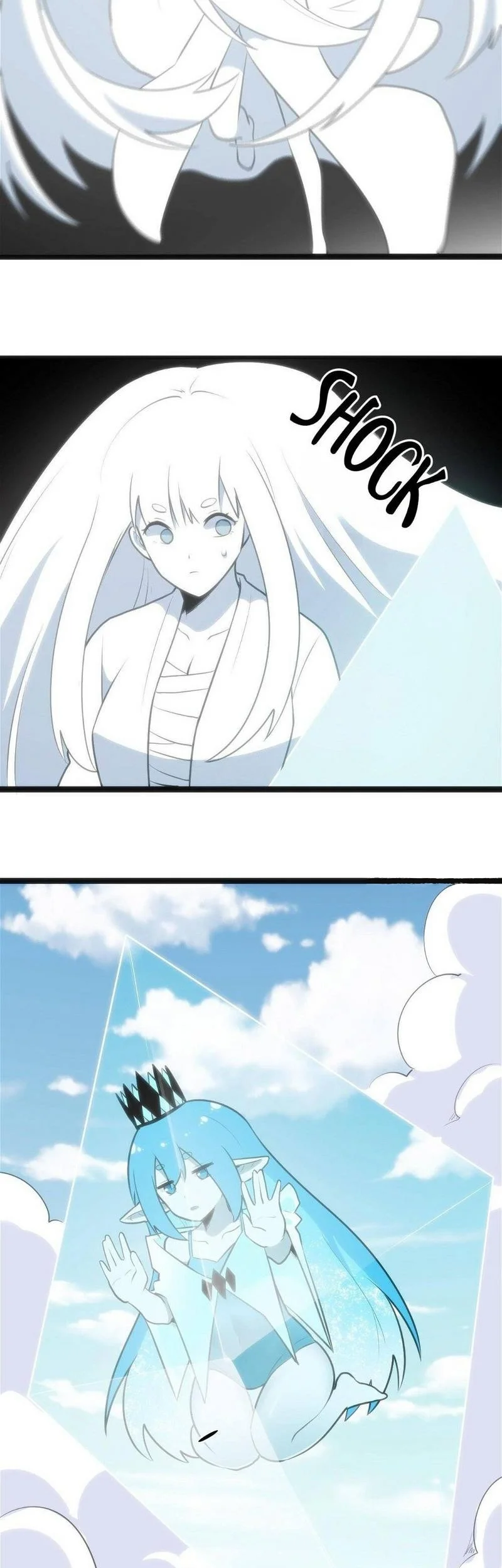 The Saintess Has a Showdown Chapter 44 Gambar 9