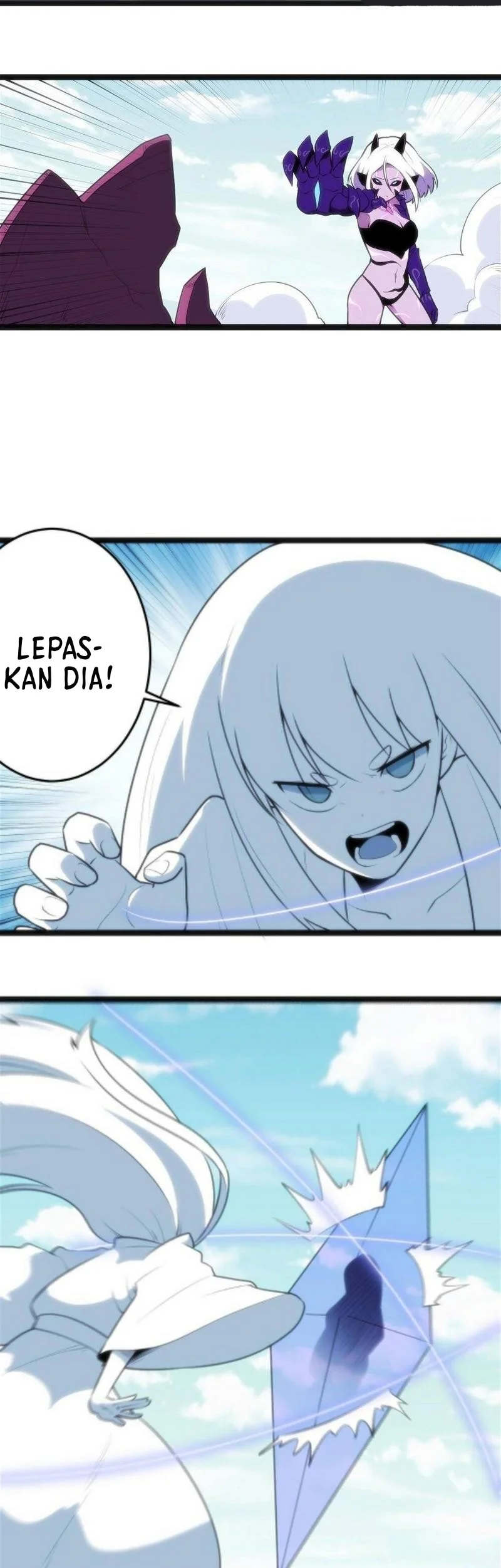 The Saintess Has a Showdown Chapter 44 Gambar 11