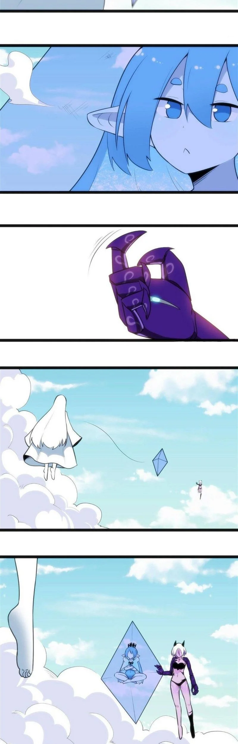 The Saintess Has a Showdown Chapter 44 Gambar 12