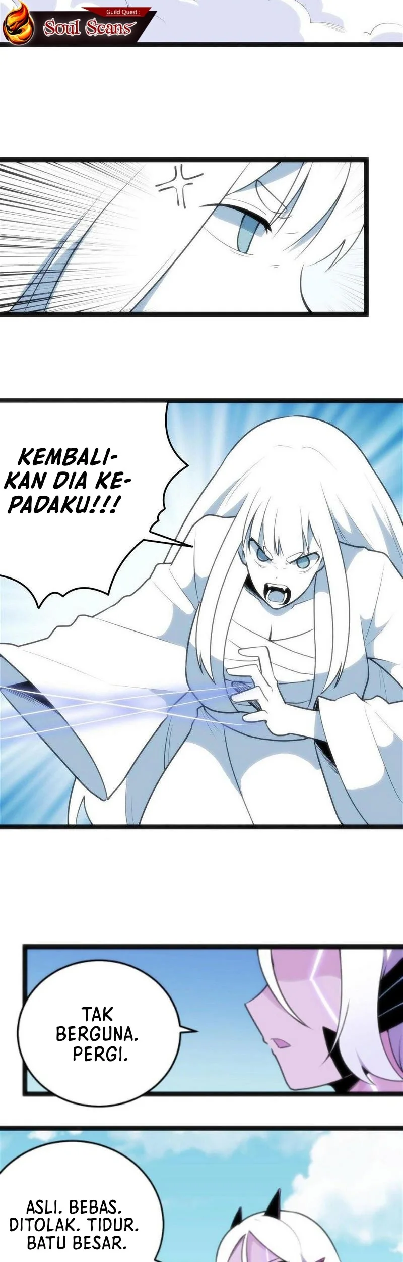 The Saintess Has a Showdown Chapter 44 Gambar 13