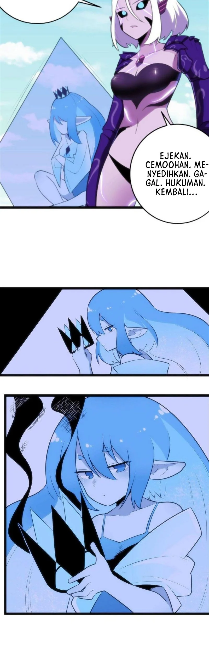 The Saintess Has a Showdown Chapter 44 Gambar 14