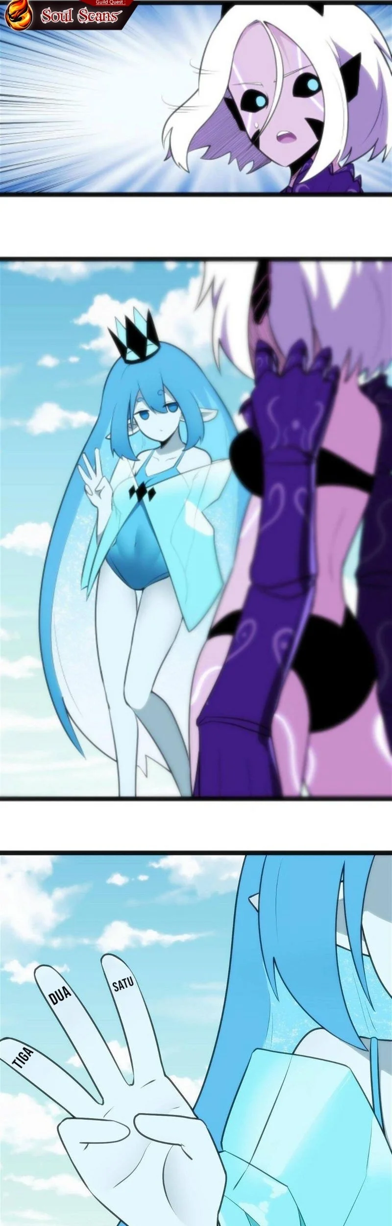 The Saintess Has a Showdown Chapter 44 Gambar 17