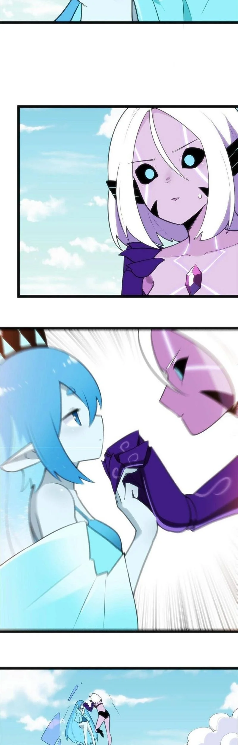 The Saintess Has a Showdown Chapter 44 Gambar 18