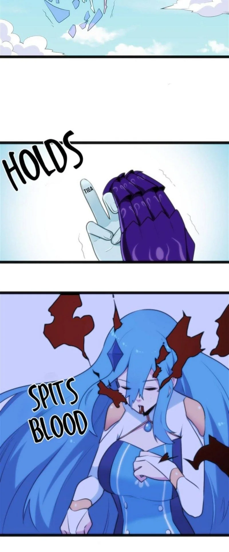 The Saintess Has a Showdown Chapter 44 Gambar 19