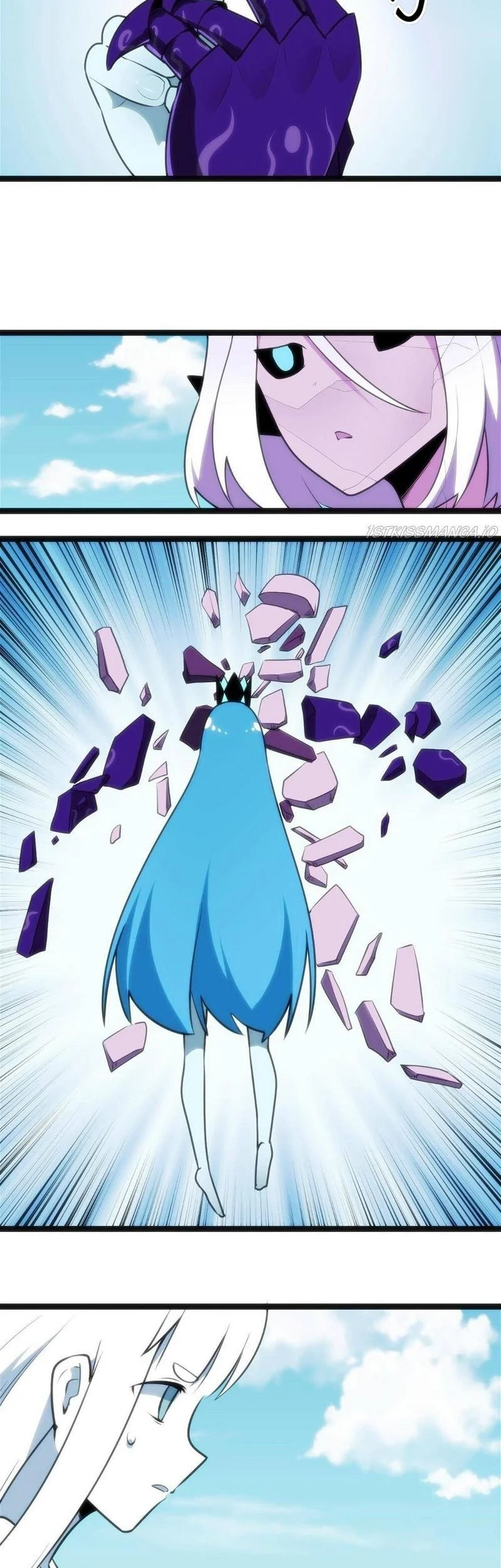 The Saintess Has a Showdown Chapter 44 Gambar 22