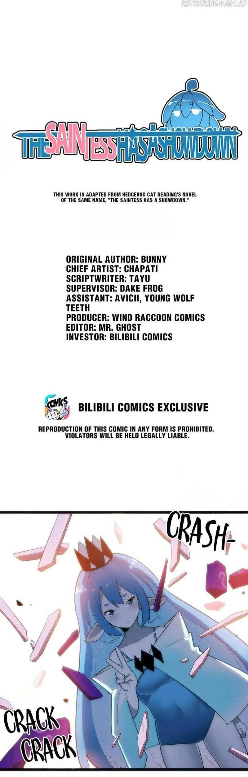 Manhua The Saintess Has a Showdown Chapter 45 gambar nomor 2