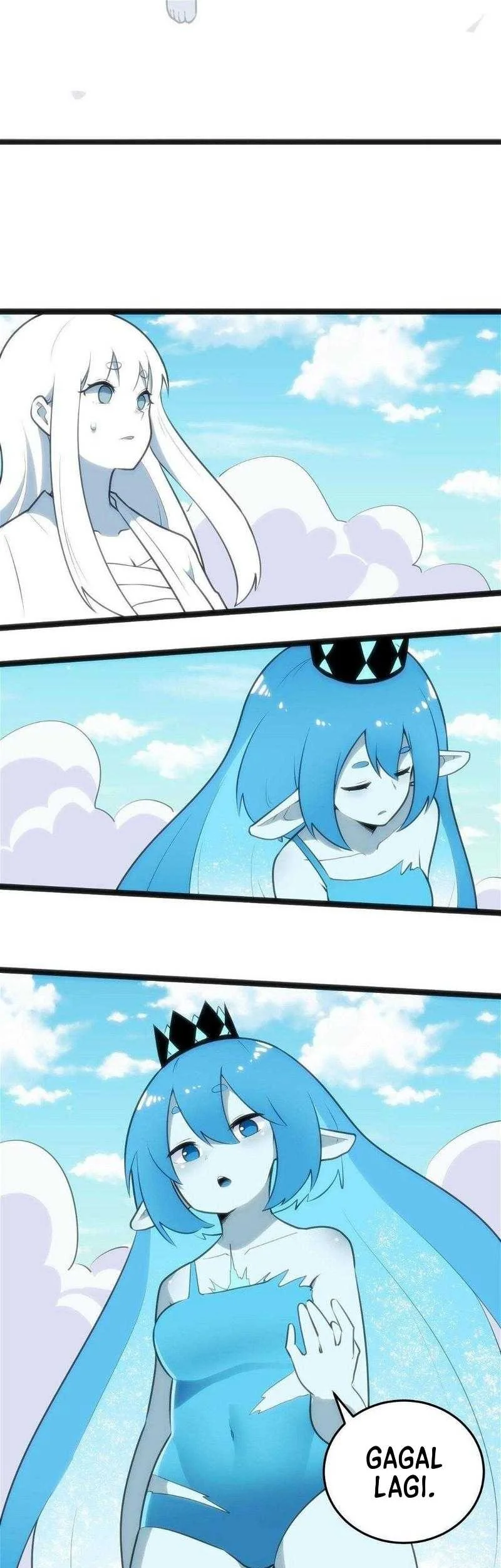 The Saintess Has a Showdown Chapter 45 Gambar 6