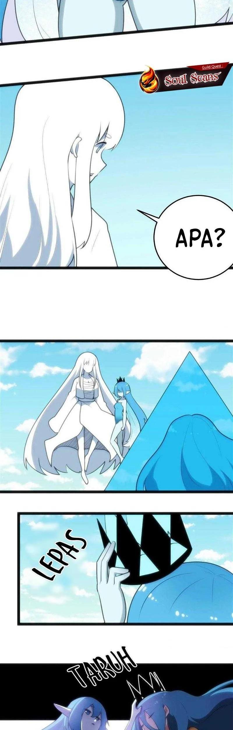 The Saintess Has a Showdown Chapter 45 Gambar 7