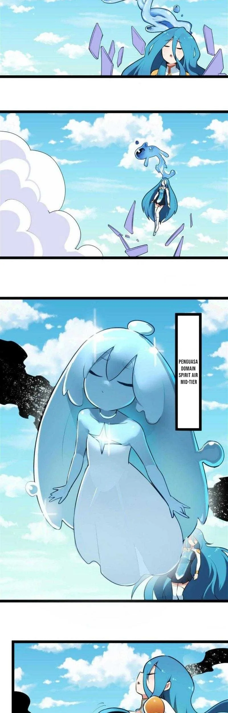 The Saintess Has a Showdown Chapter 45 Gambar 11