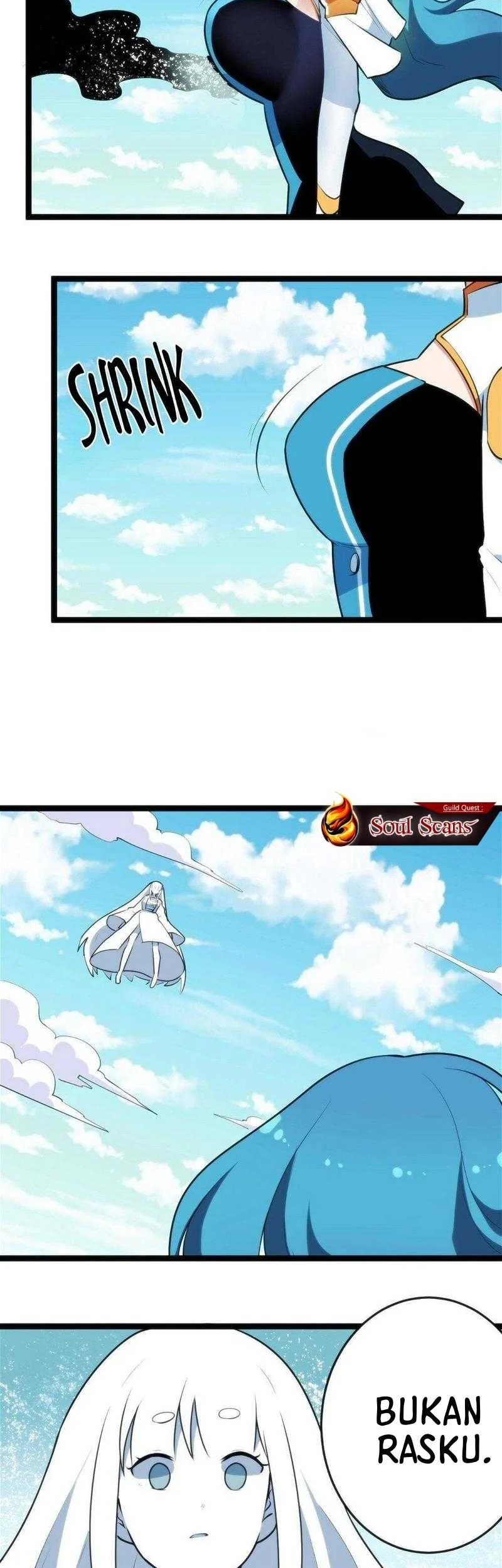 The Saintess Has a Showdown Chapter 45 Gambar 12