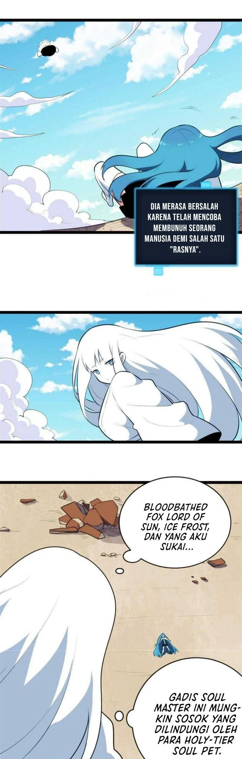 The Saintess Has a Showdown Chapter 45 Gambar 14