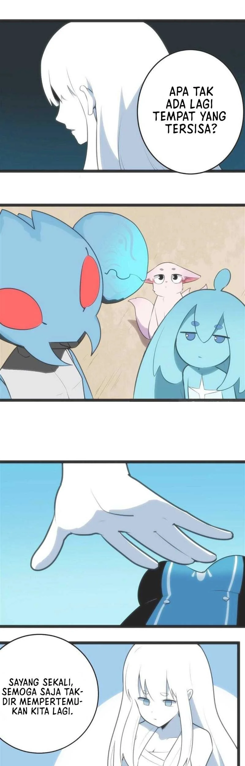 The Saintess Has a Showdown Chapter 45 Gambar 22