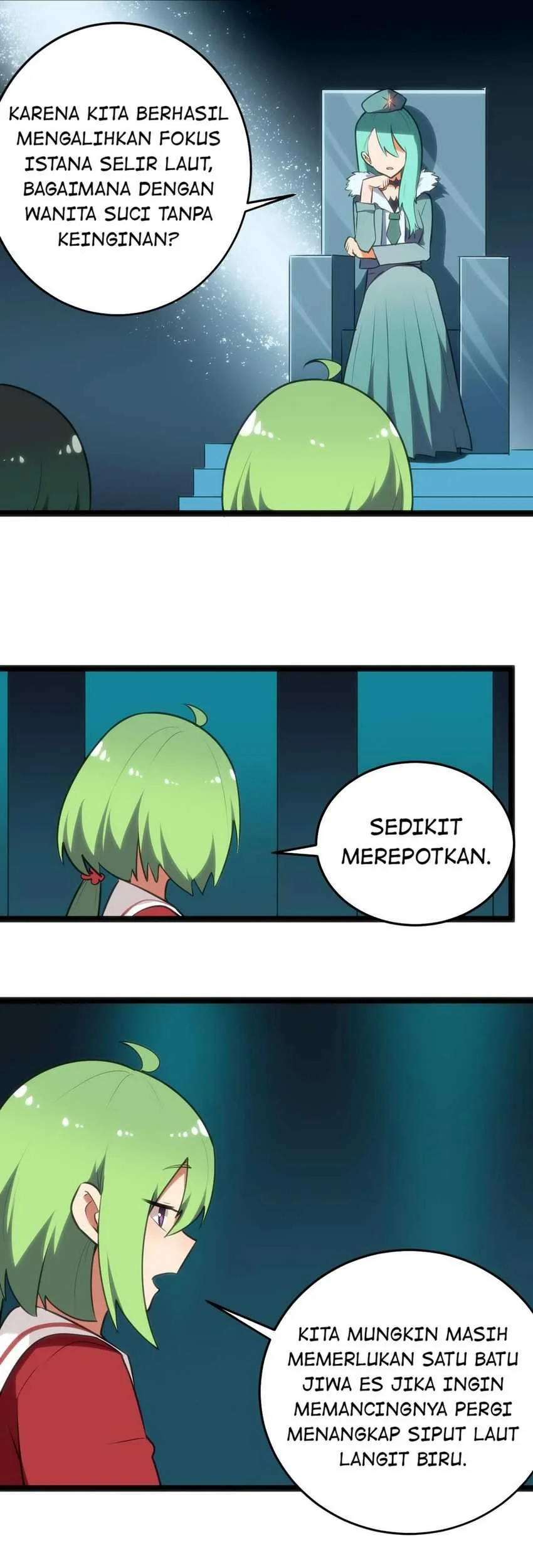 The Saintess Has a Showdown Chapter 46 Gambar 23