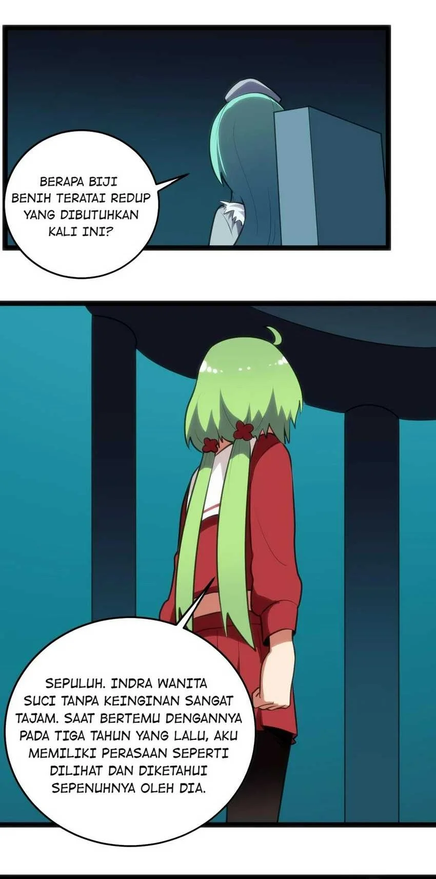 The Saintess Has a Showdown Chapter 46 Gambar 24