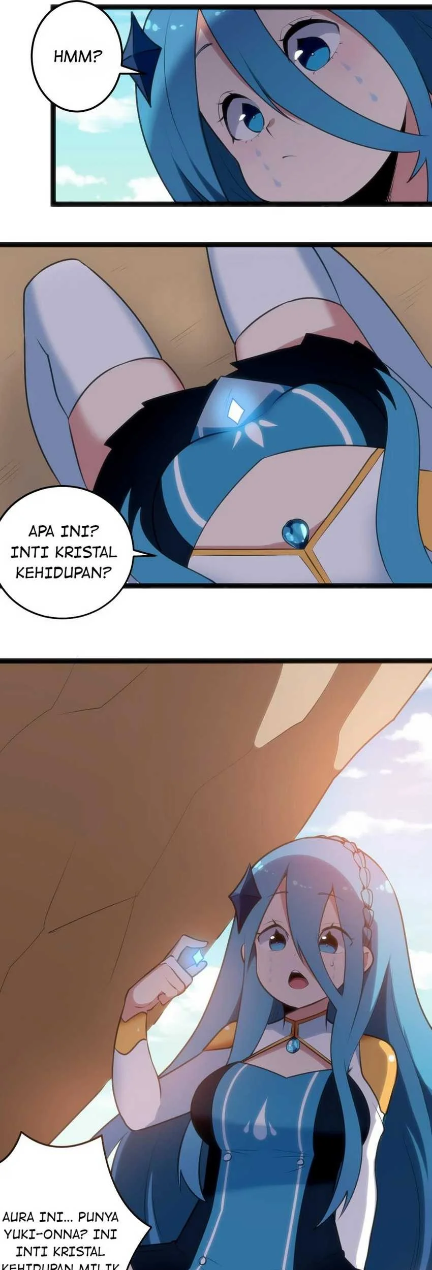 The Saintess Has a Showdown Chapter 46 Gambar 5