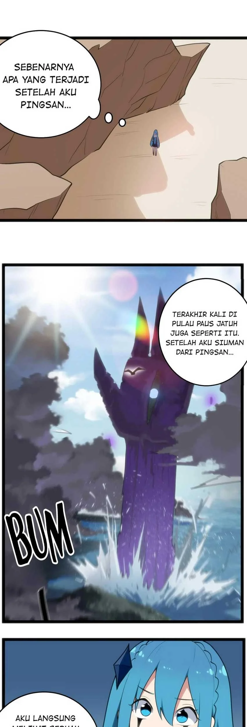The Saintess Has a Showdown Chapter 46 Gambar 7
