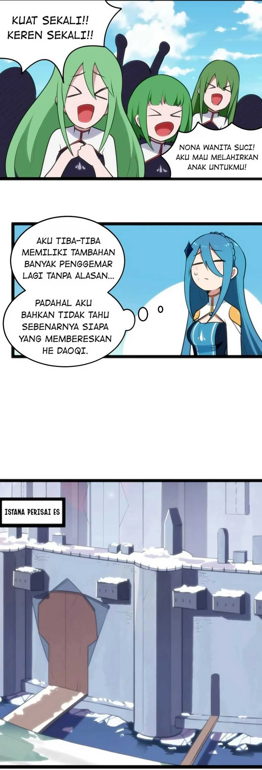 The Saintess Has a Showdown Chapter 46 Gambar 15