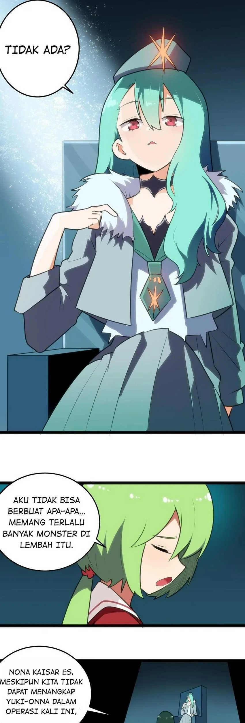 The Saintess Has a Showdown Chapter 46 Gambar 17