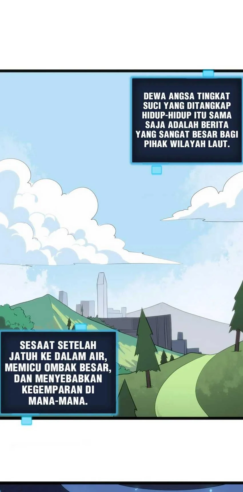 The Saintess Has a Showdown Chapter 47 Gambar 22