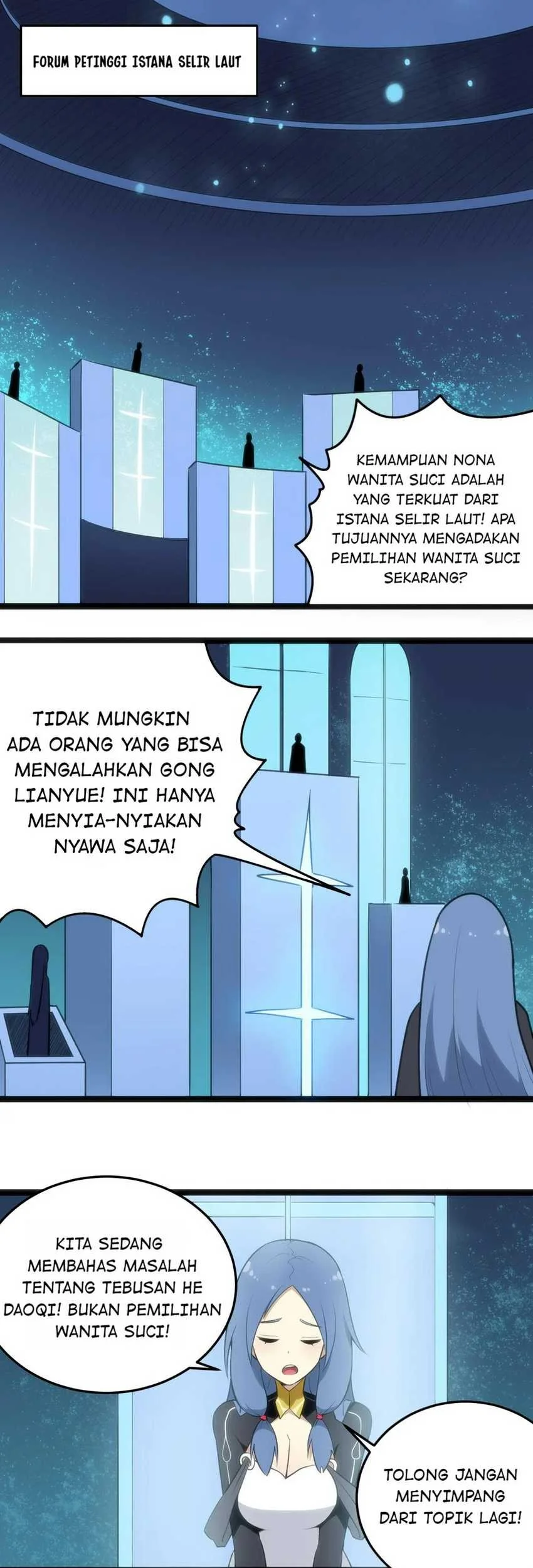 The Saintess Has a Showdown Chapter 47 Gambar 23