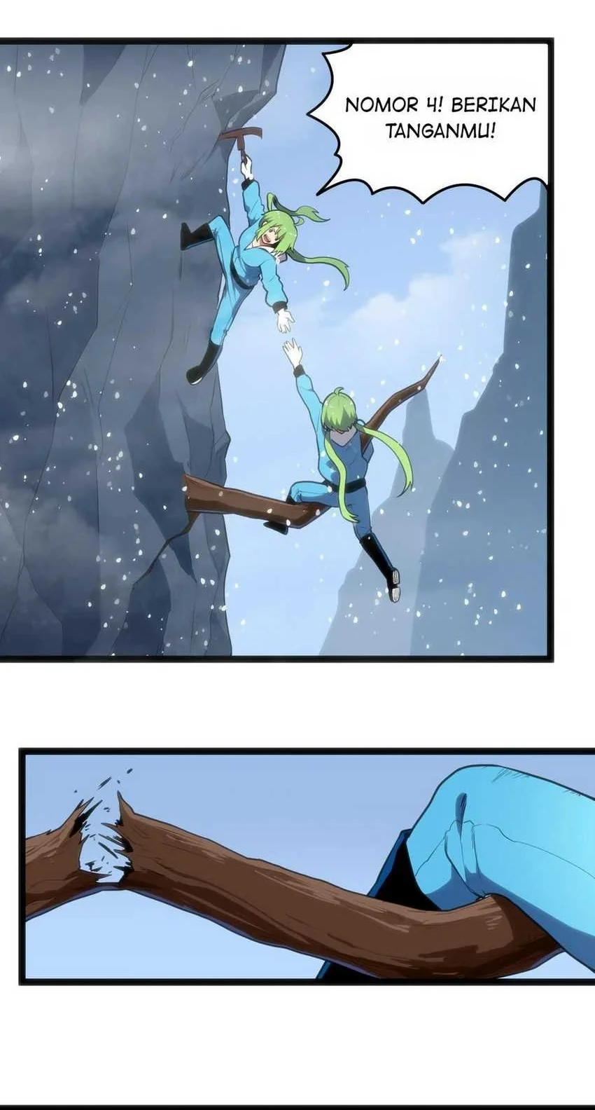 Manhua The Saintess Has a Showdown Chapter 47 gambar nomor 2