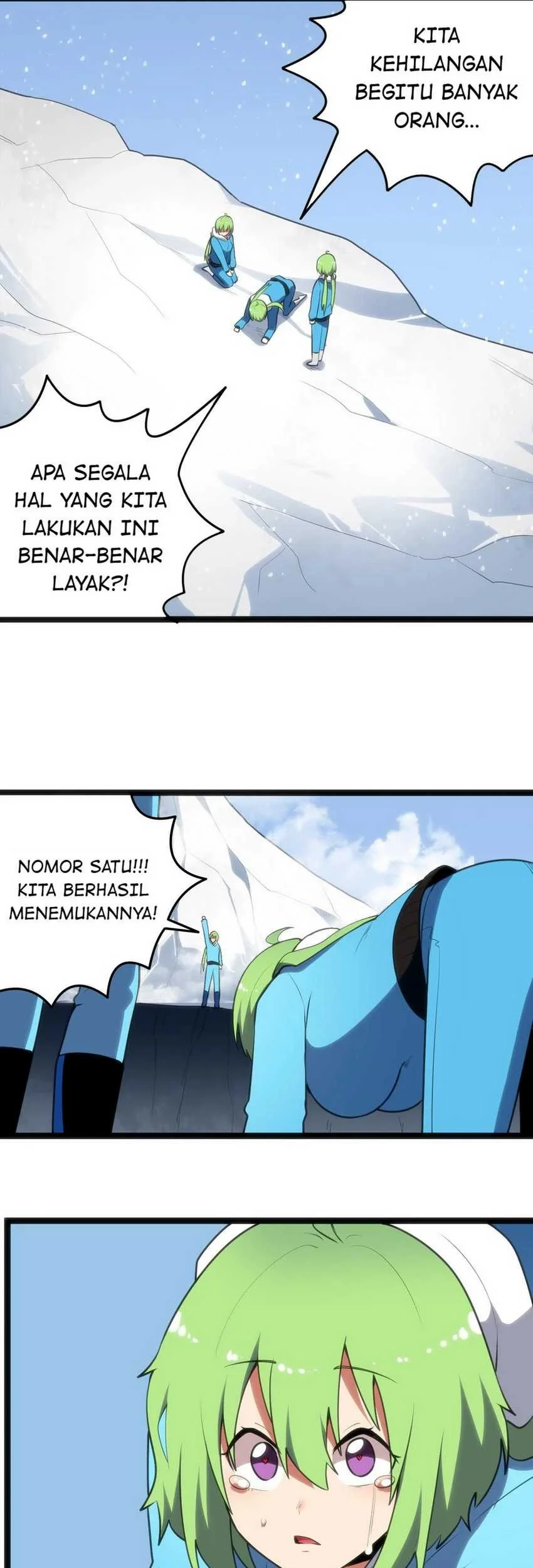 The Saintess Has a Showdown Chapter 47 Gambar 5