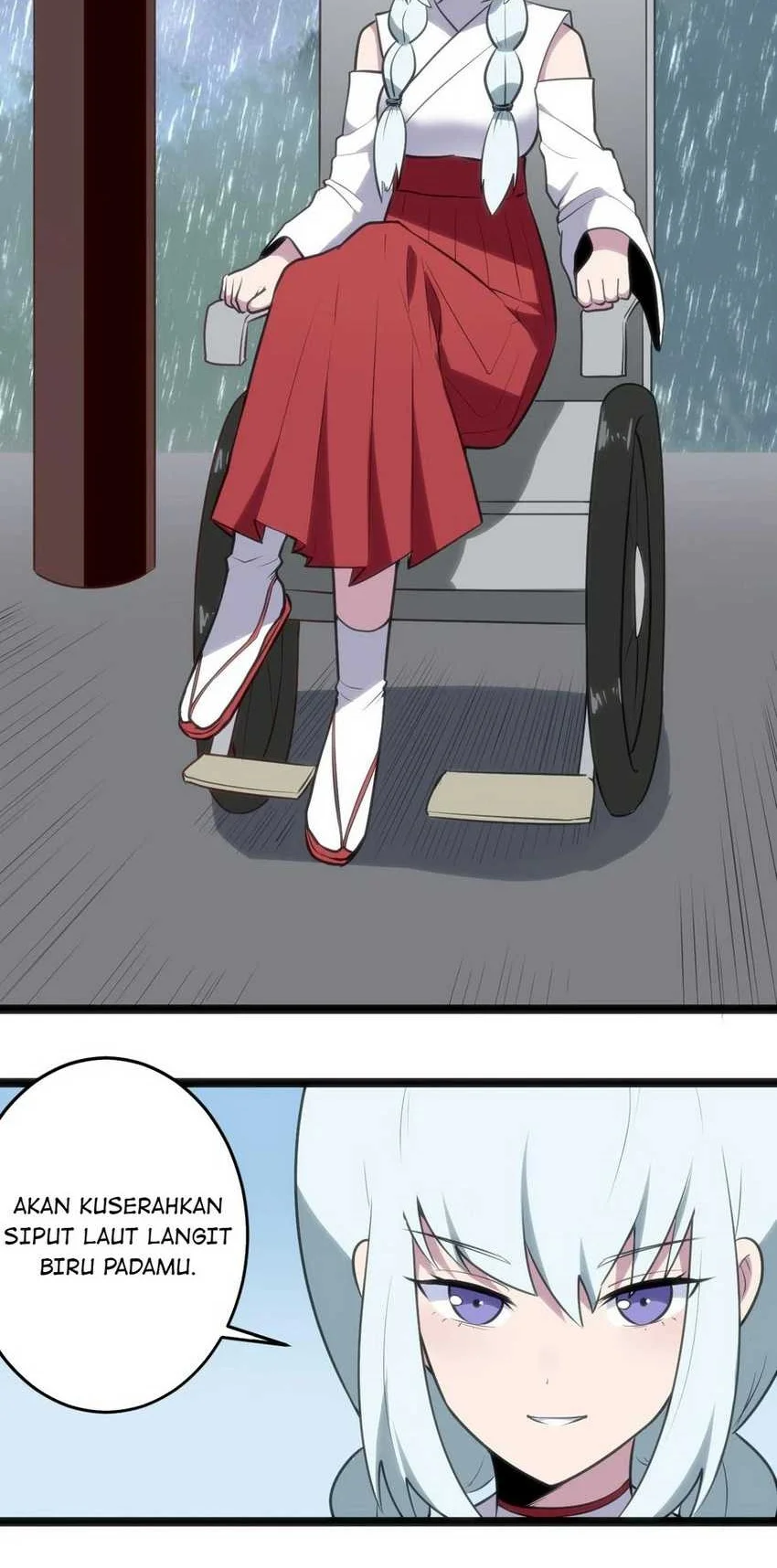 The Saintess Has a Showdown Chapter 47 Gambar 8