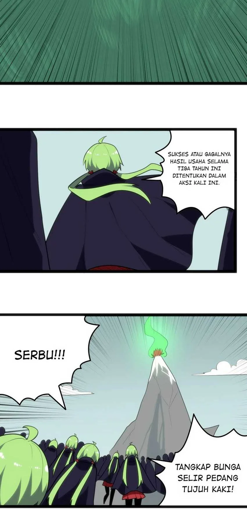 The Saintess Has a Showdown Chapter 47 Gambar 12