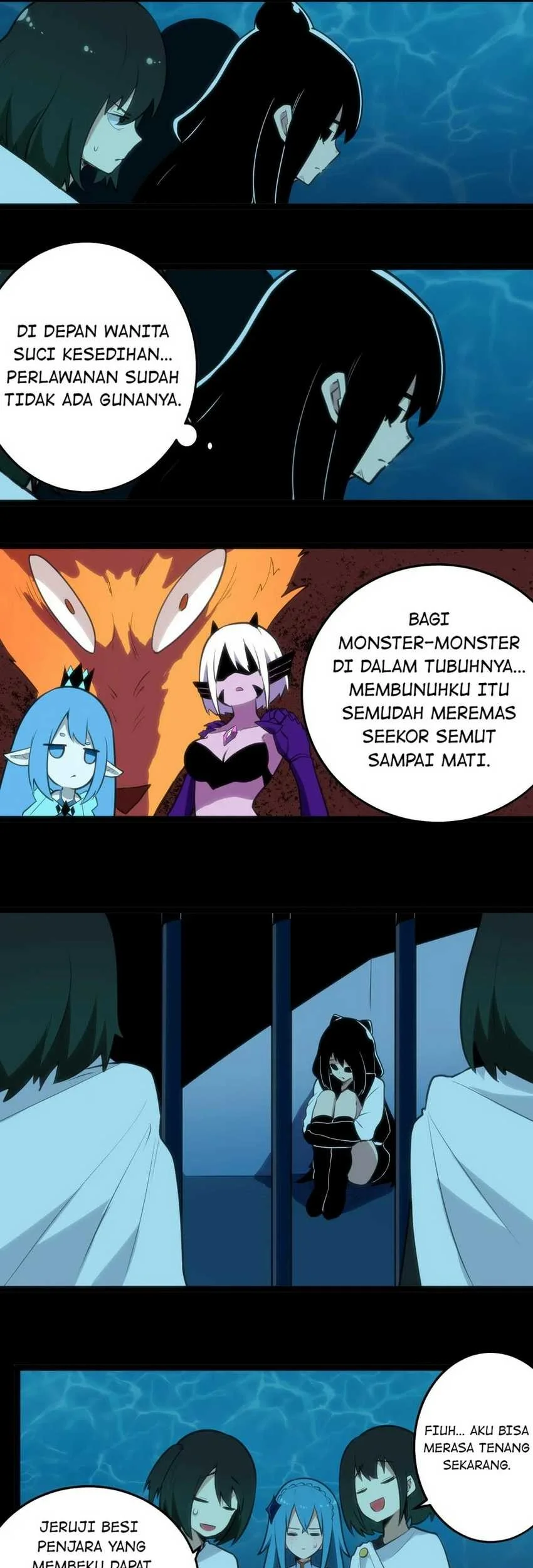 The Saintess Has a Showdown Chapter 47 Gambar 15