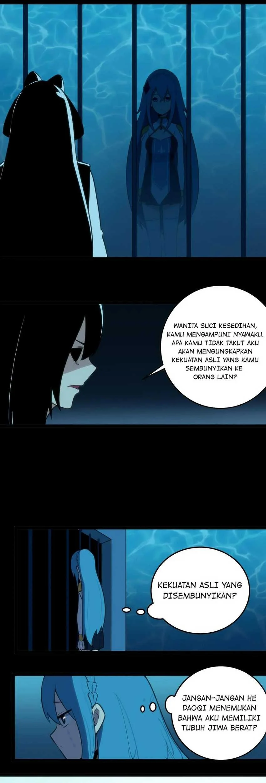 The Saintess Has a Showdown Chapter 47 Gambar 17