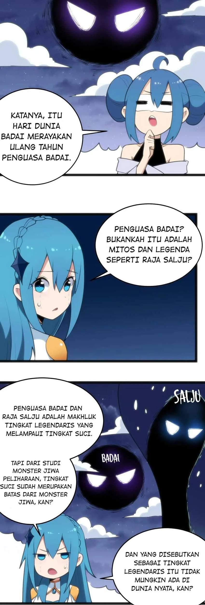 The Saintess Has a Showdown Chapter 48 Gambar 19