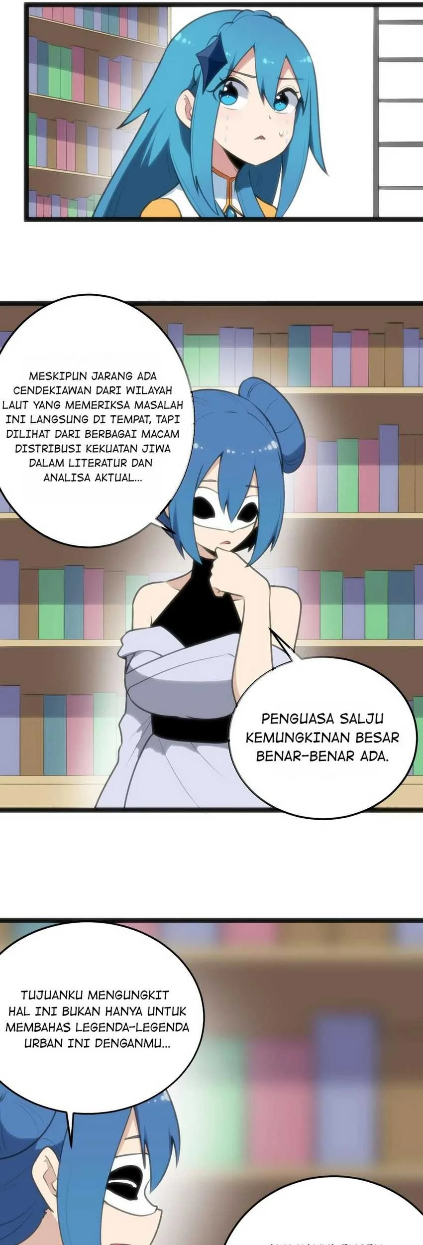 The Saintess Has a Showdown Chapter 48 Gambar 21