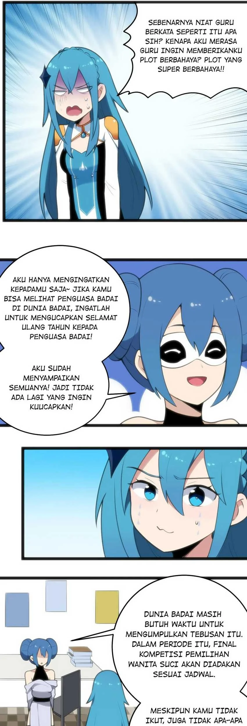 The Saintess Has a Showdown Chapter 48 Gambar 23