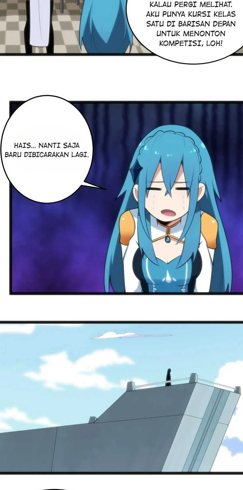 The Saintess Has a Showdown Chapter 48 Gambar 24